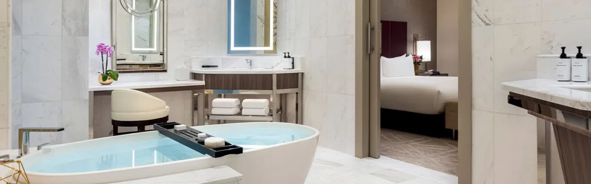 Three Bedroom Entertainment Suite Bathroom