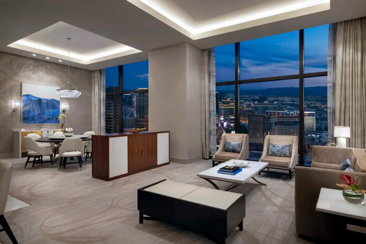 Three Bedroom Entertainment Suite Living Room