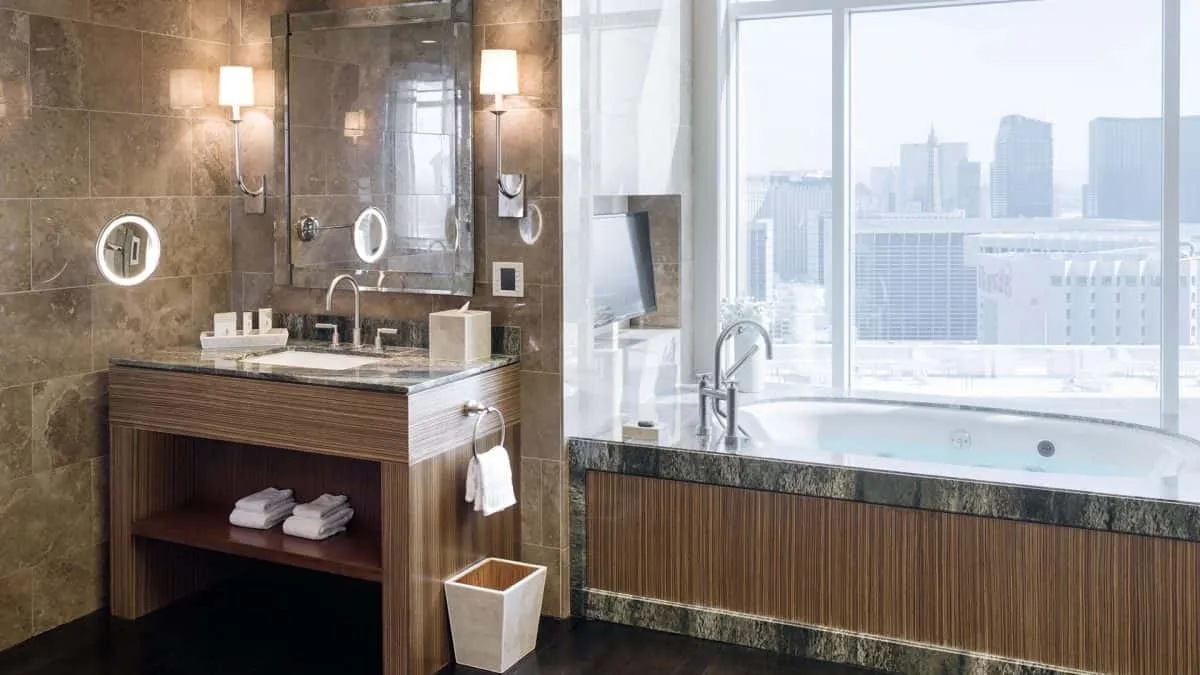 venetian chairman suite Bathroom
