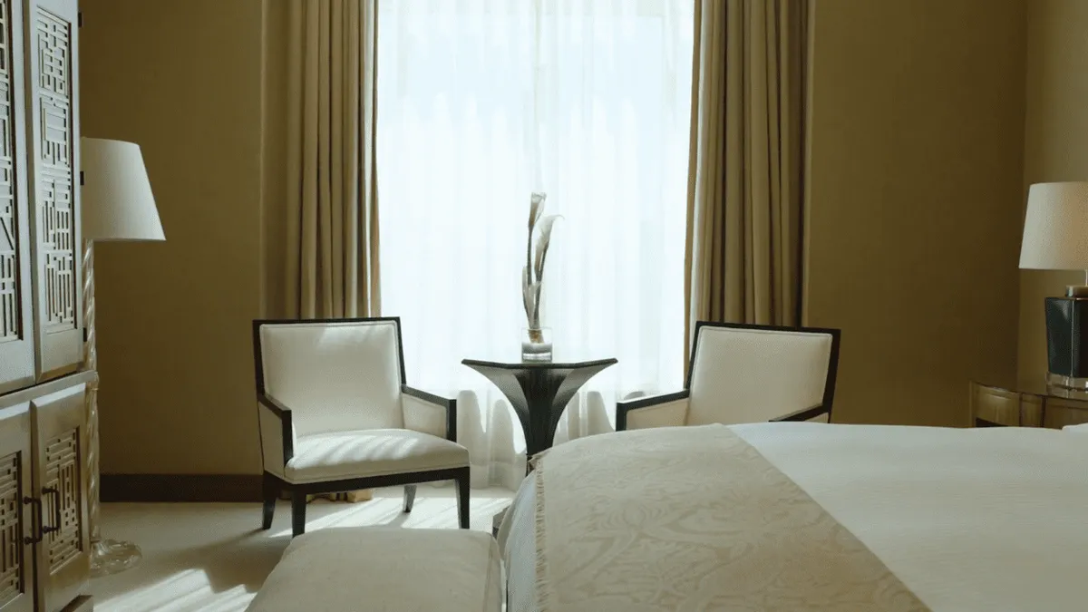 venetian chairman_suite Bedroom