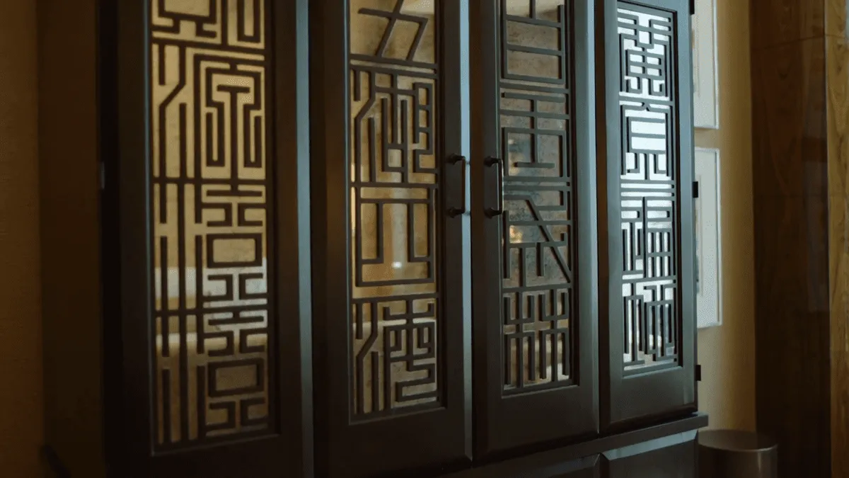 venetian chairman suite cupboard