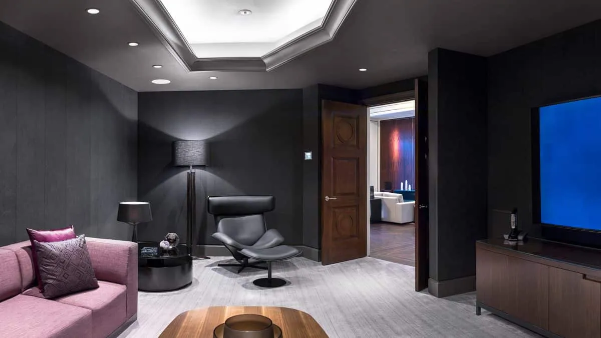 venetian chairman suite Theater Room