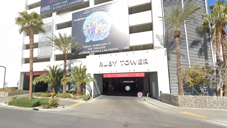 Virgin self parking garage Ruby Tower