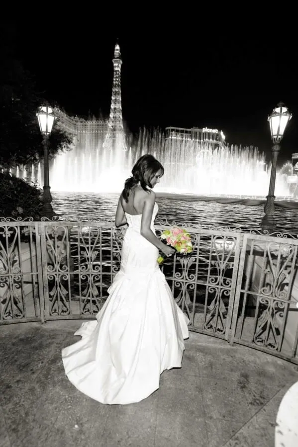 Wedding at Bellagio