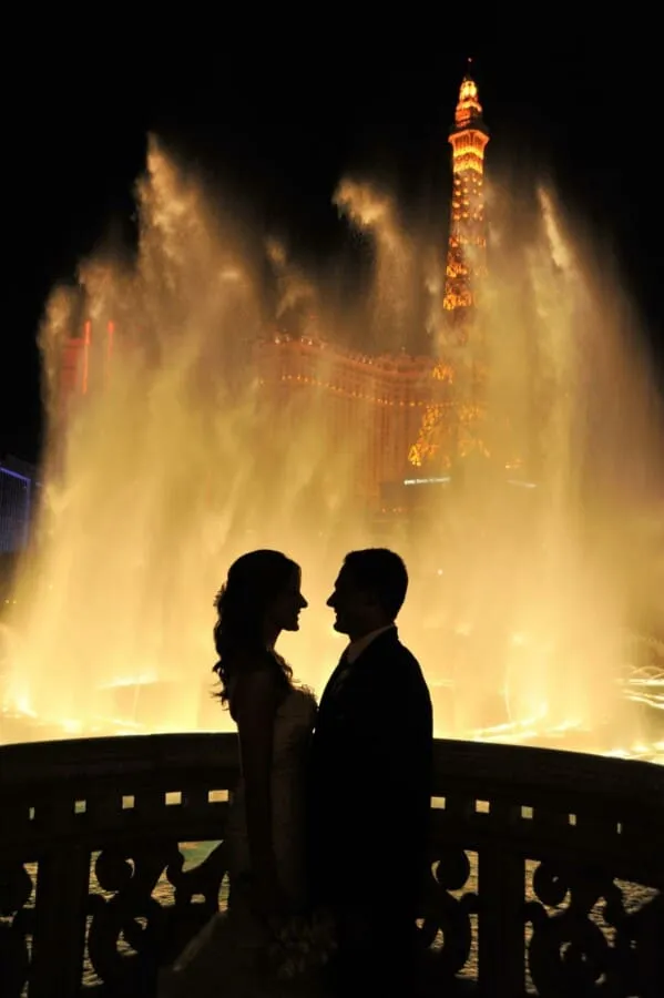 Wedding at Bellagio