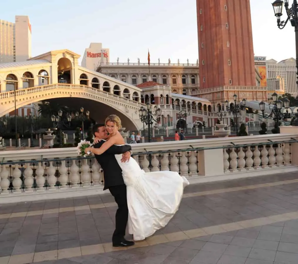 Wedding at Venetian