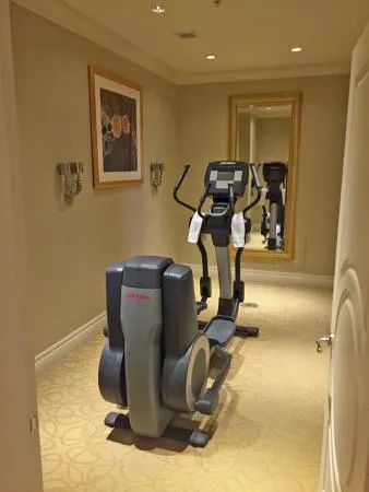 Workout Room at Plazzo