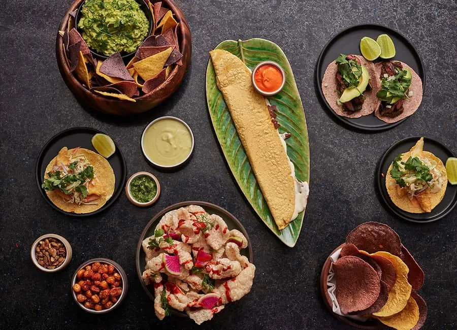 Appetizers at Casa Playa