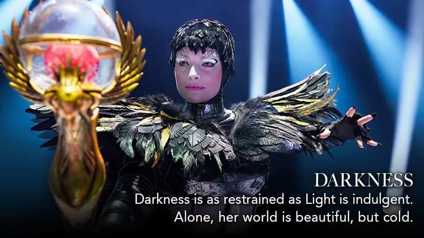 AWAK Characters Darkness