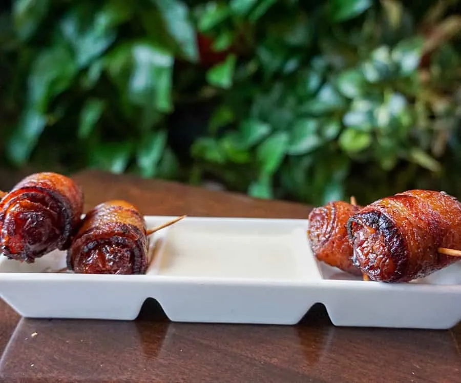 Becon Wrapped Dates