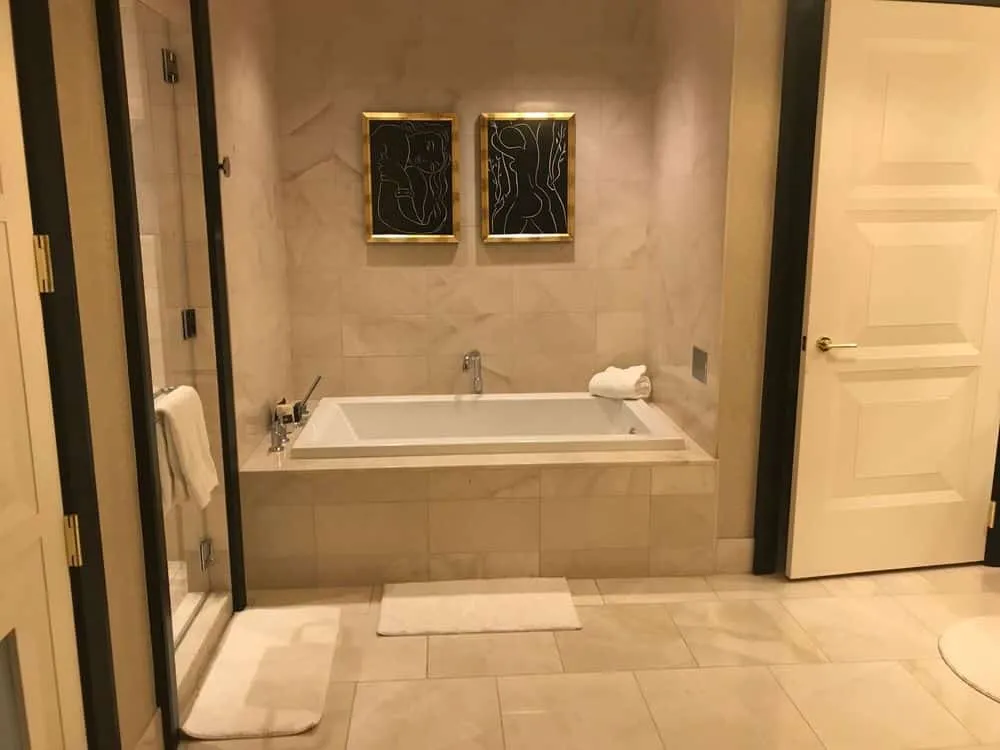 Wynn Encore Suite Parlor Bathroom
