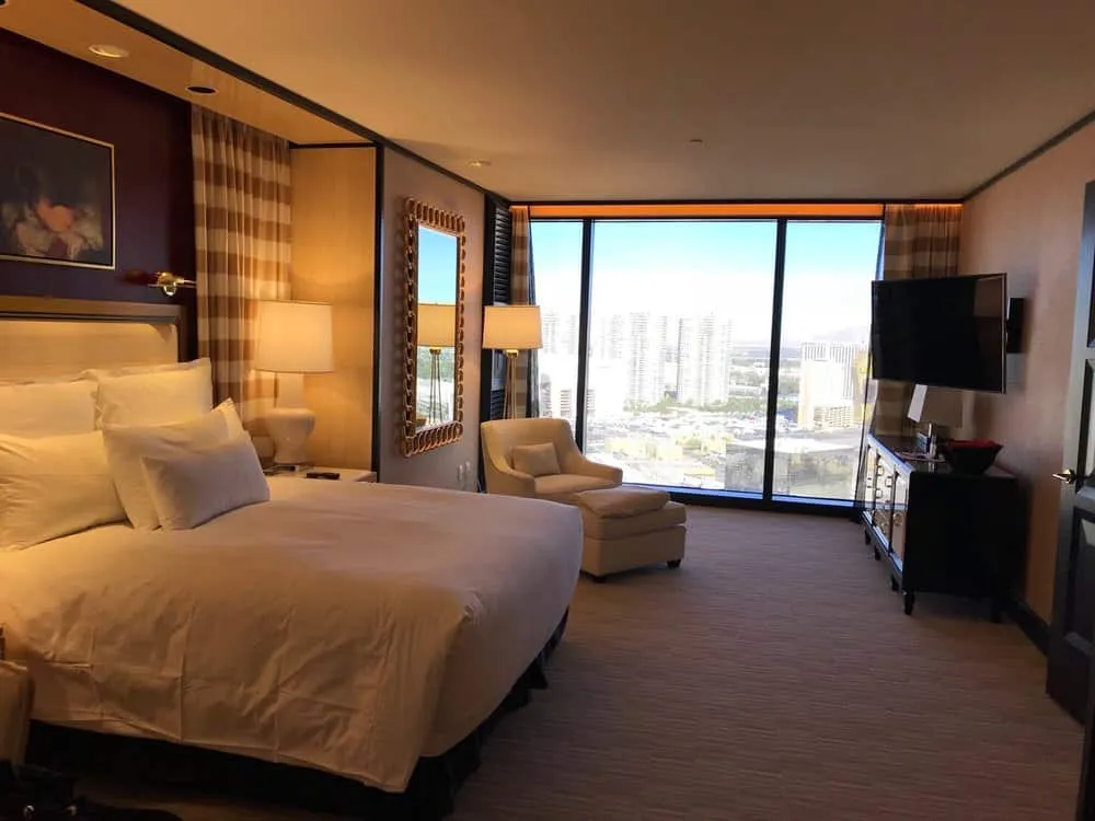 Wynn Encore Suite Parlor Bedroom
