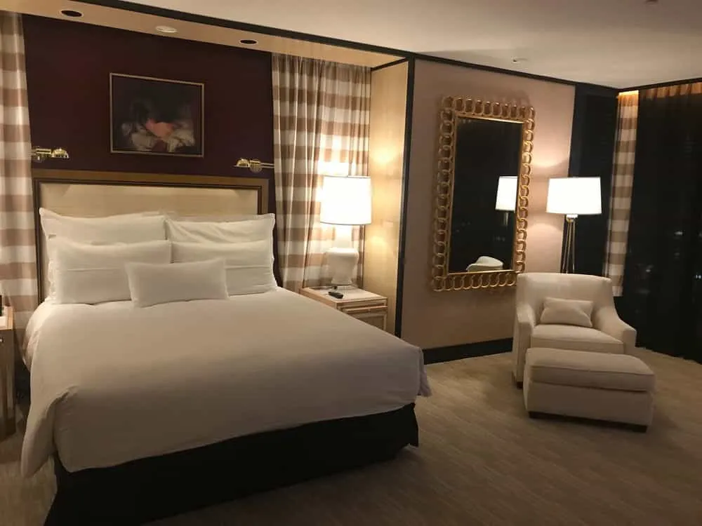 Wynn Encore Suite Parlor Bedroom