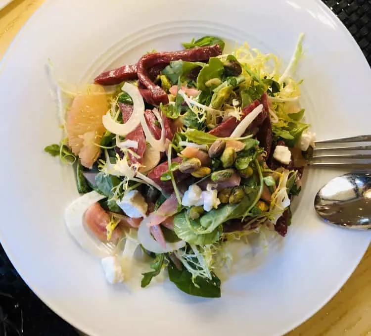 Beet Salad.