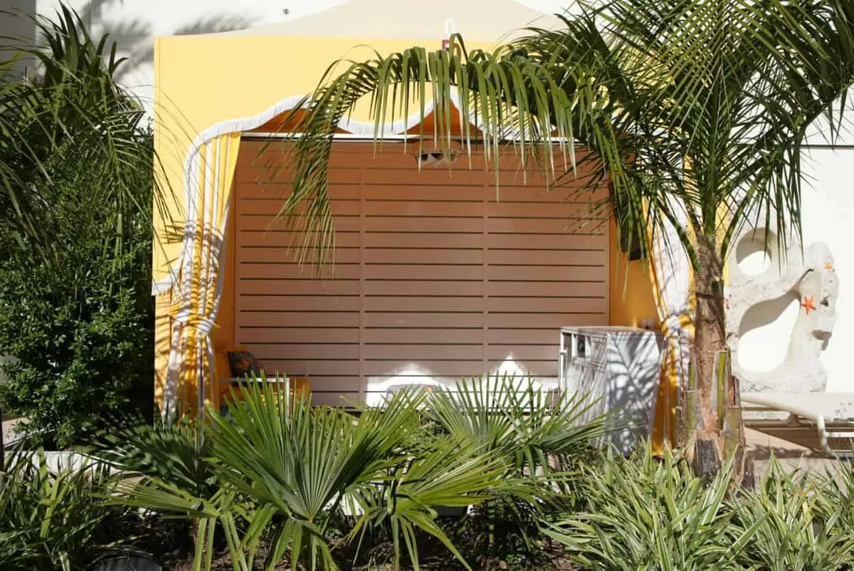 CABANA AT FAMILY POOL