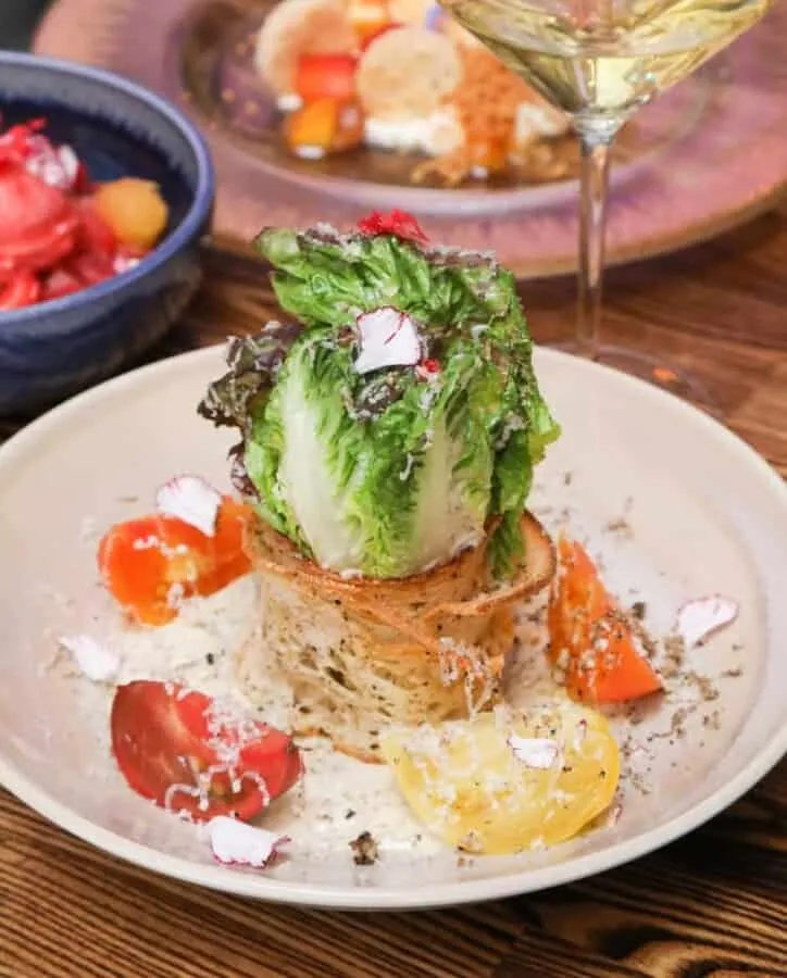 Caesar Salad at Wally's