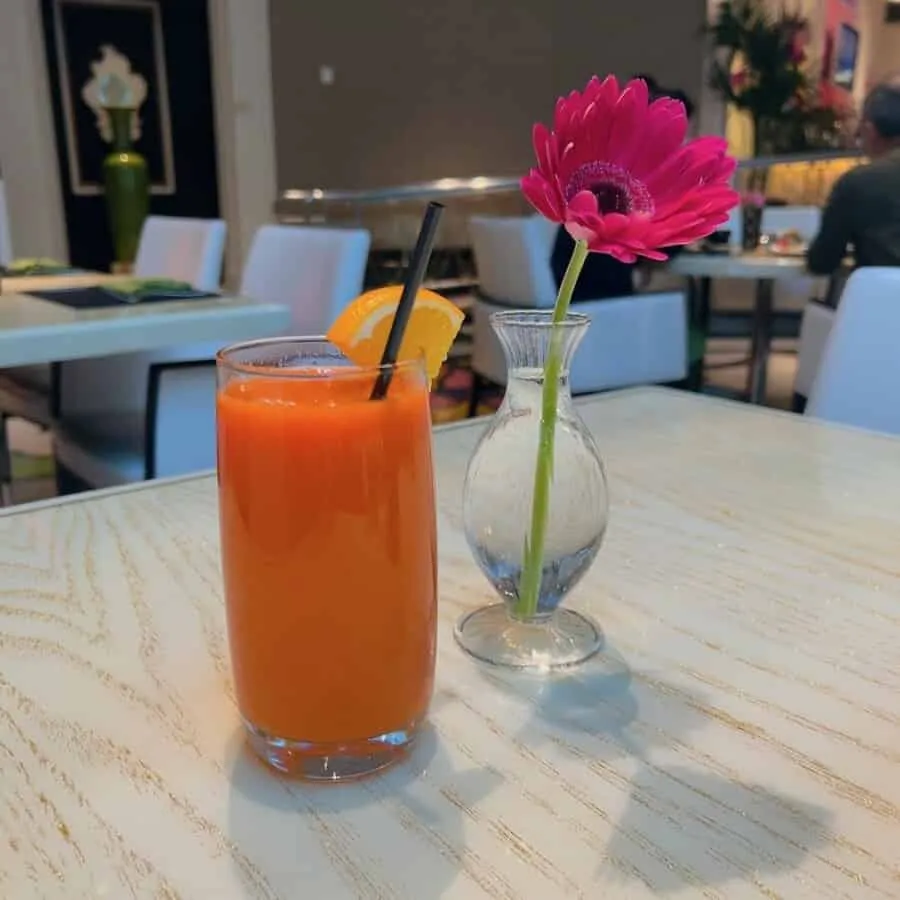Carrot juice