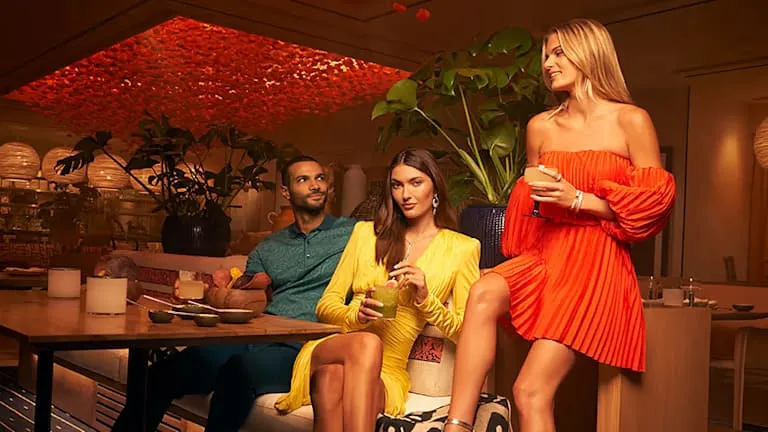 Casa Playa Banquette