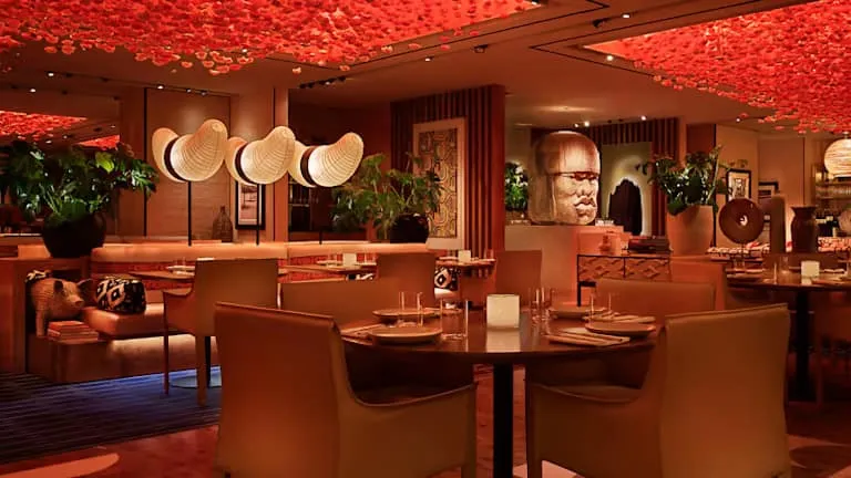 Casa Playa Main Dining Area