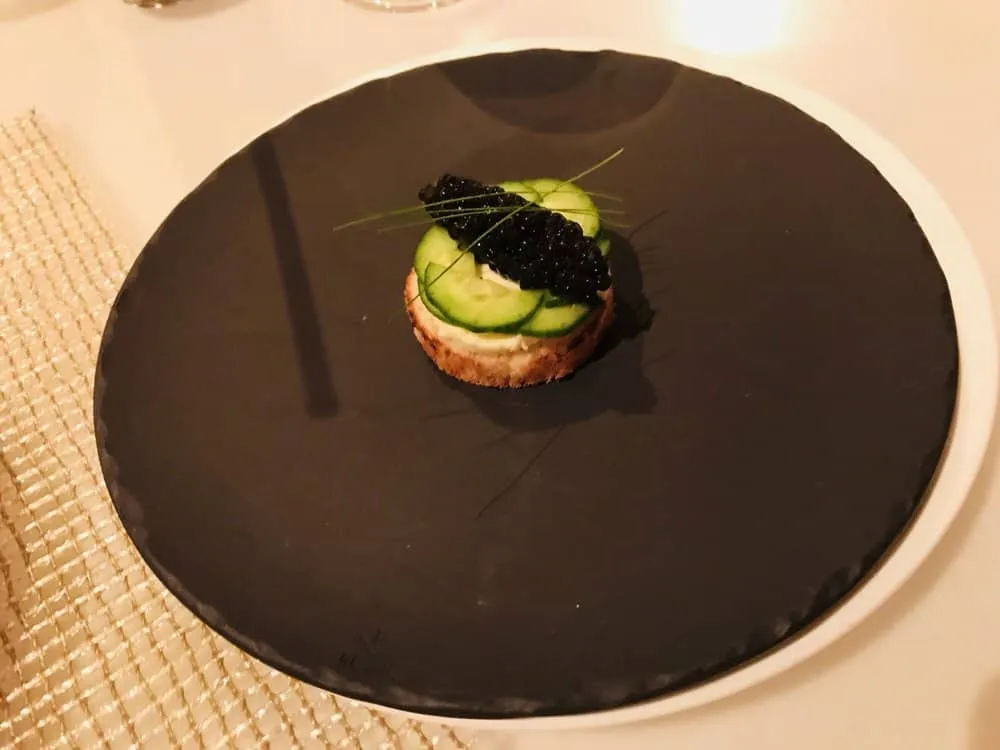 Caspian Osetra Caviar