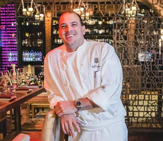 Chef William Demarco