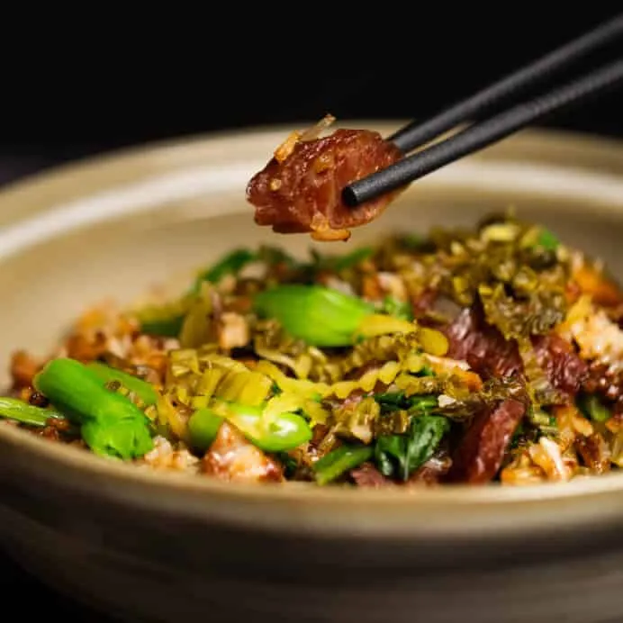 Chicken Claypot Rice
