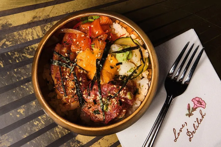 Chirashi Bowl