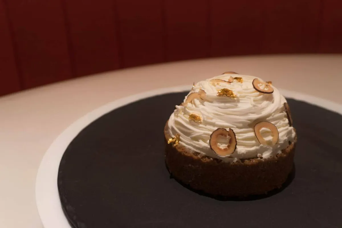 Coconut Cream Pie at SW Steakhouse.