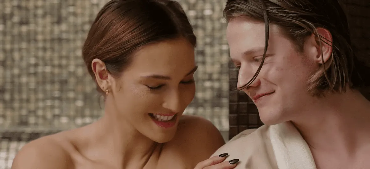 Couples at Resort World Spa (2)