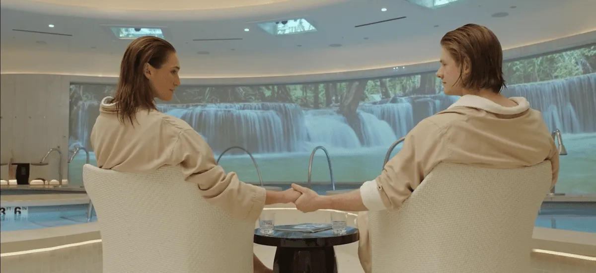 Couples at Resort World Spa (2)