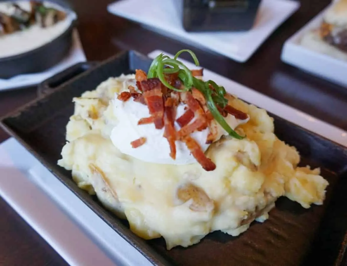 Crushed Fingerling Potato