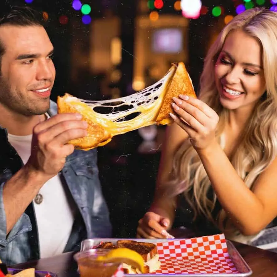Dawg House Cheese Sandwich