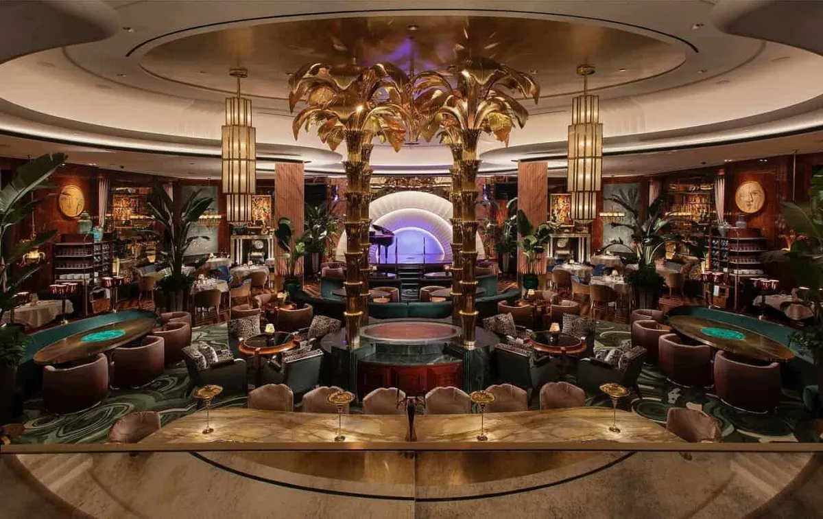 Delilah Las Vegas Atmosphere