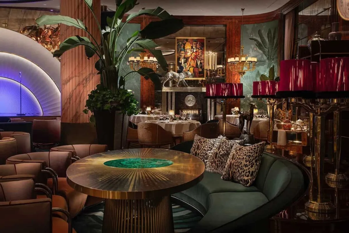 Delilah Las Vegas Atmosphere