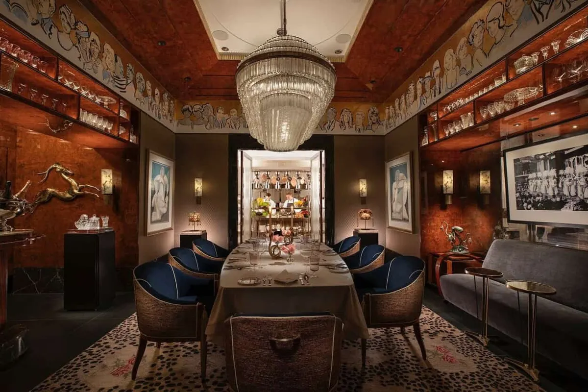Delilah Las Vegas Atmosphere