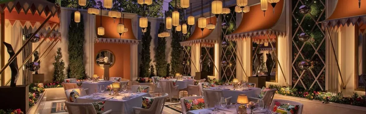 Delilah Las Vegas Atmosphere