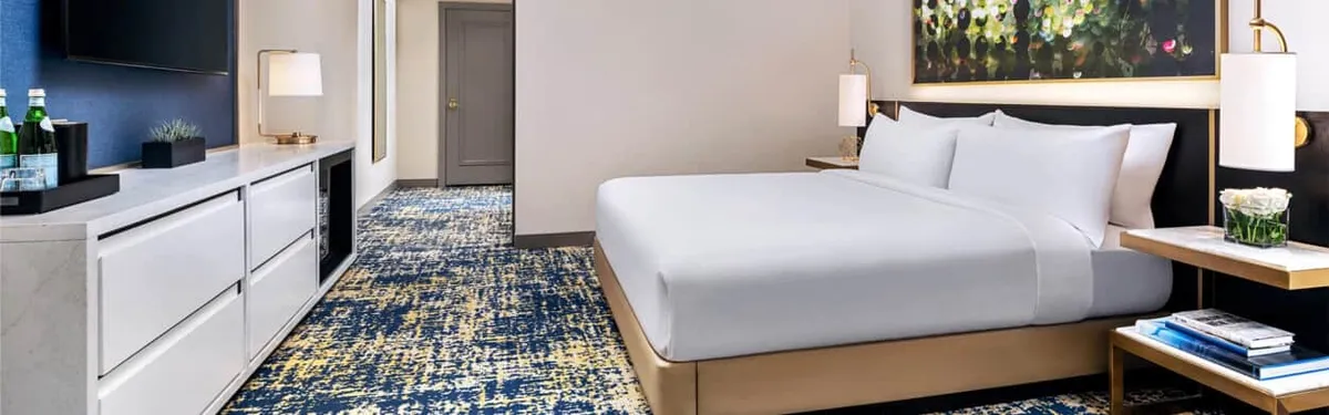 Deluxe Single King Room at Las Vegas Hilton at Resorts World