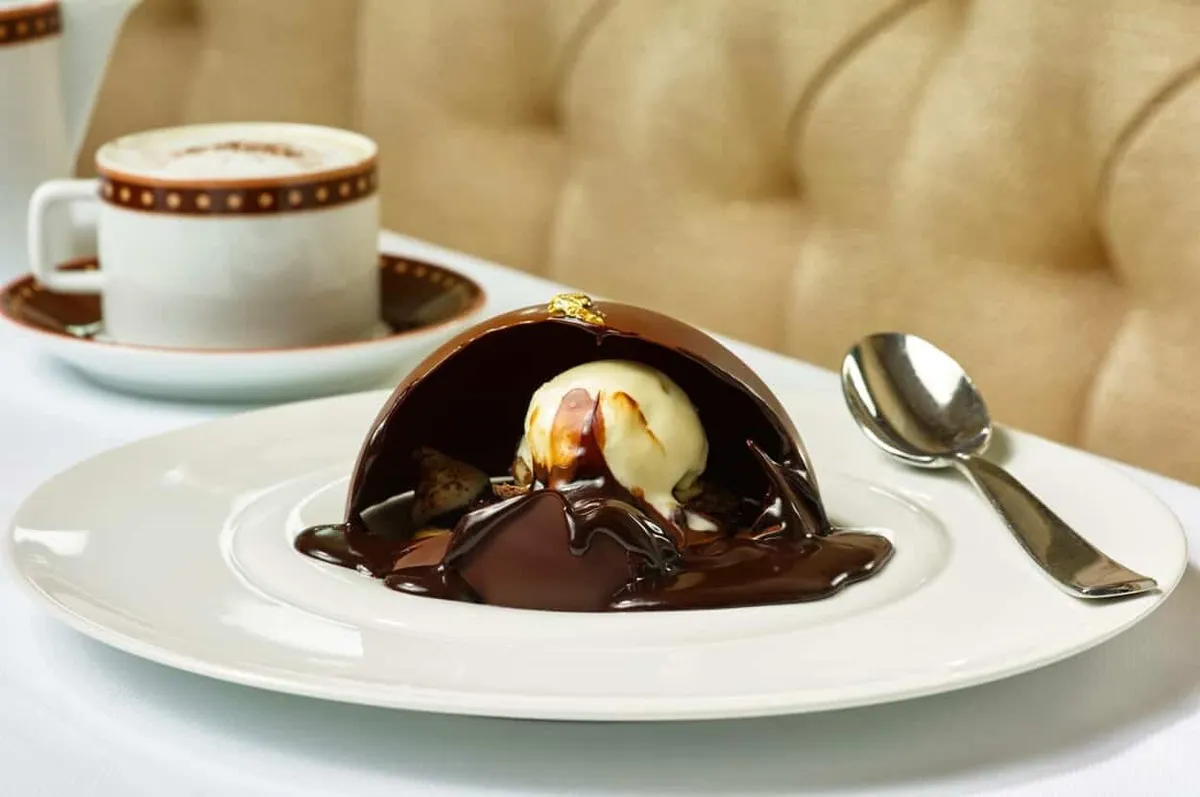 Dessert at SW Steakhouse.