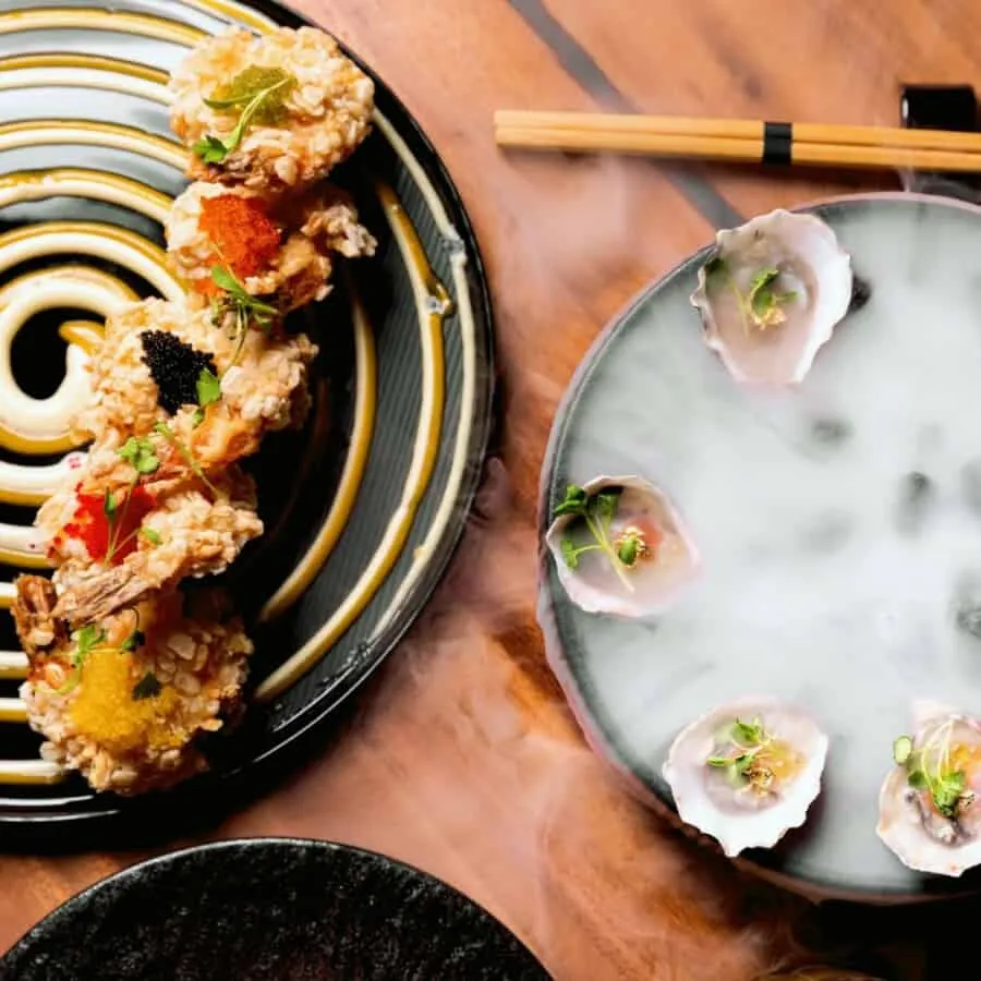 Dining at Kusa Nori