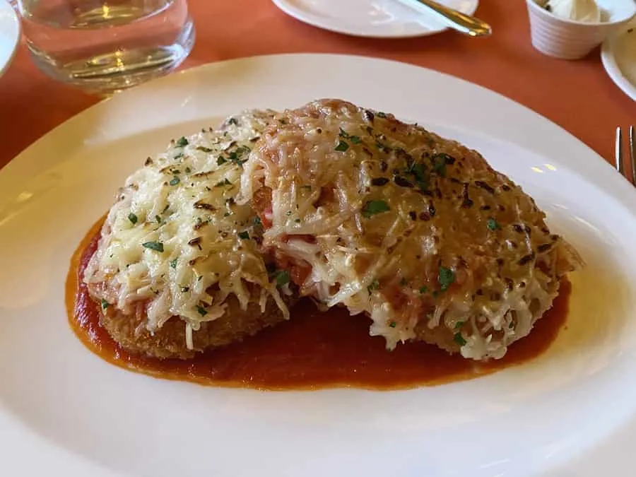 Gardein Parmigiana