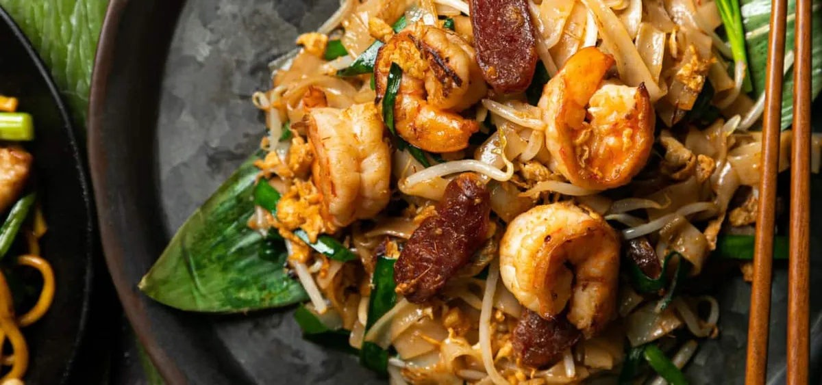 Googgle Man’s Char Kuey Teow