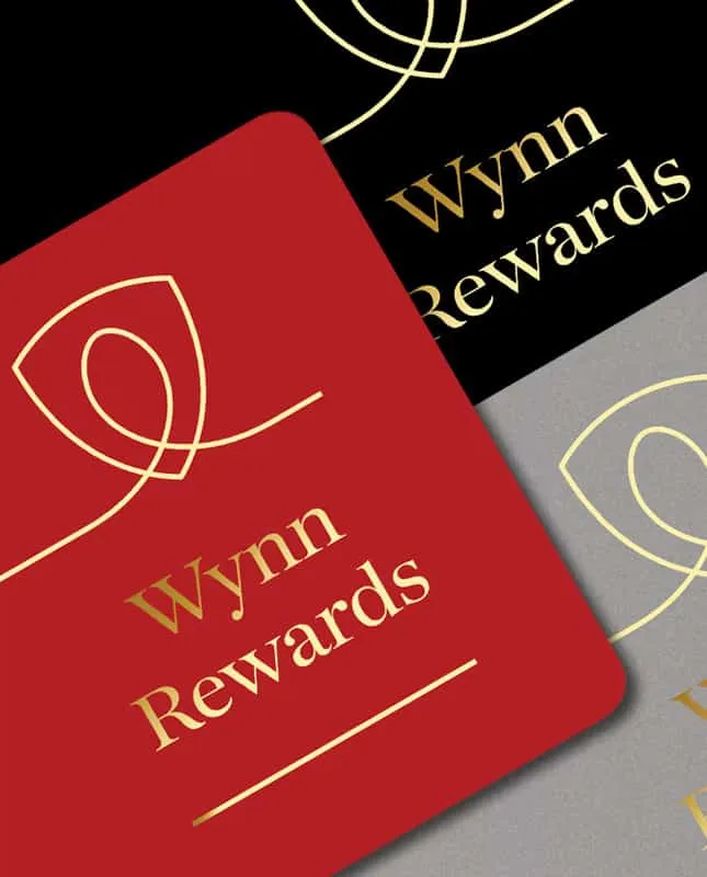 Joining Wynn Rewards