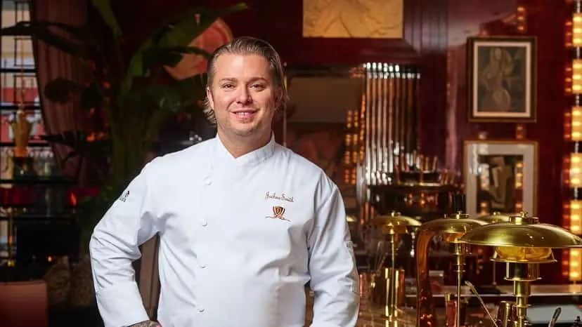 Joshua Smith Chef at Delilah Las Vegas