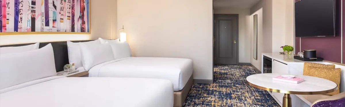 Las Vegas Hilton at Resorts World Rooms