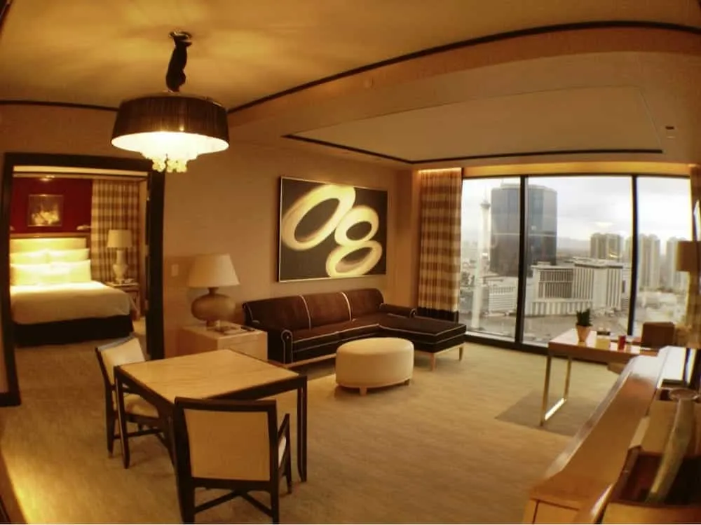 Wynn Encore Suite Parlor Living-Room