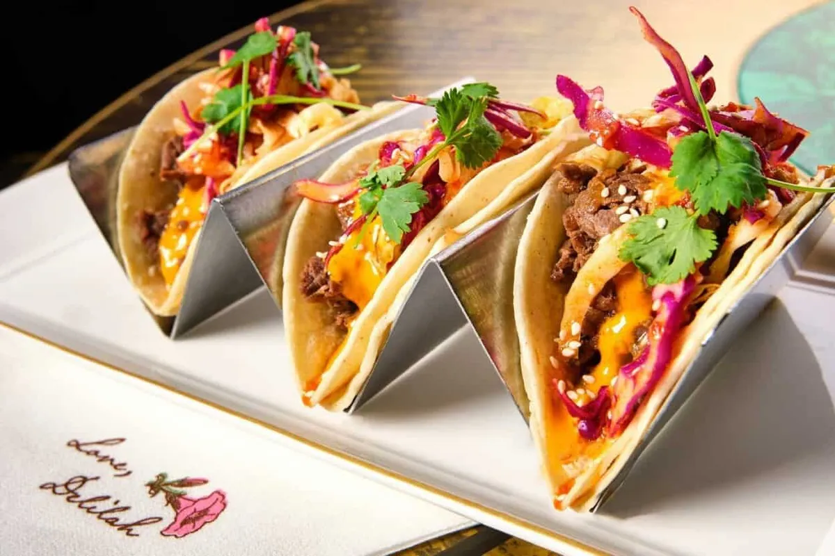 Korean Street Tacos