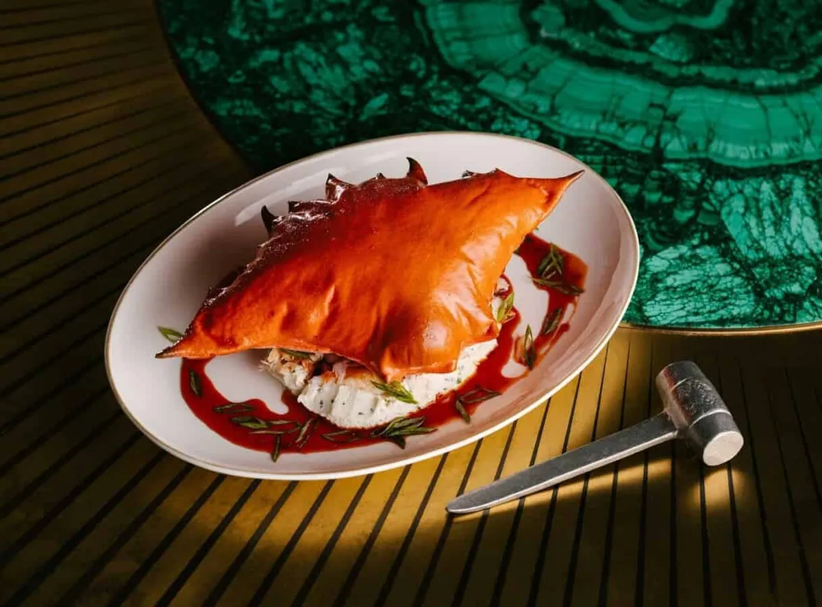 Dungeness Crab Rangoon