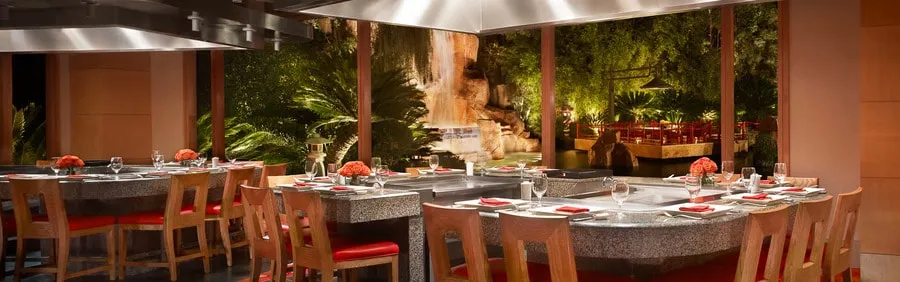 Mizumi Ouside Dining Area