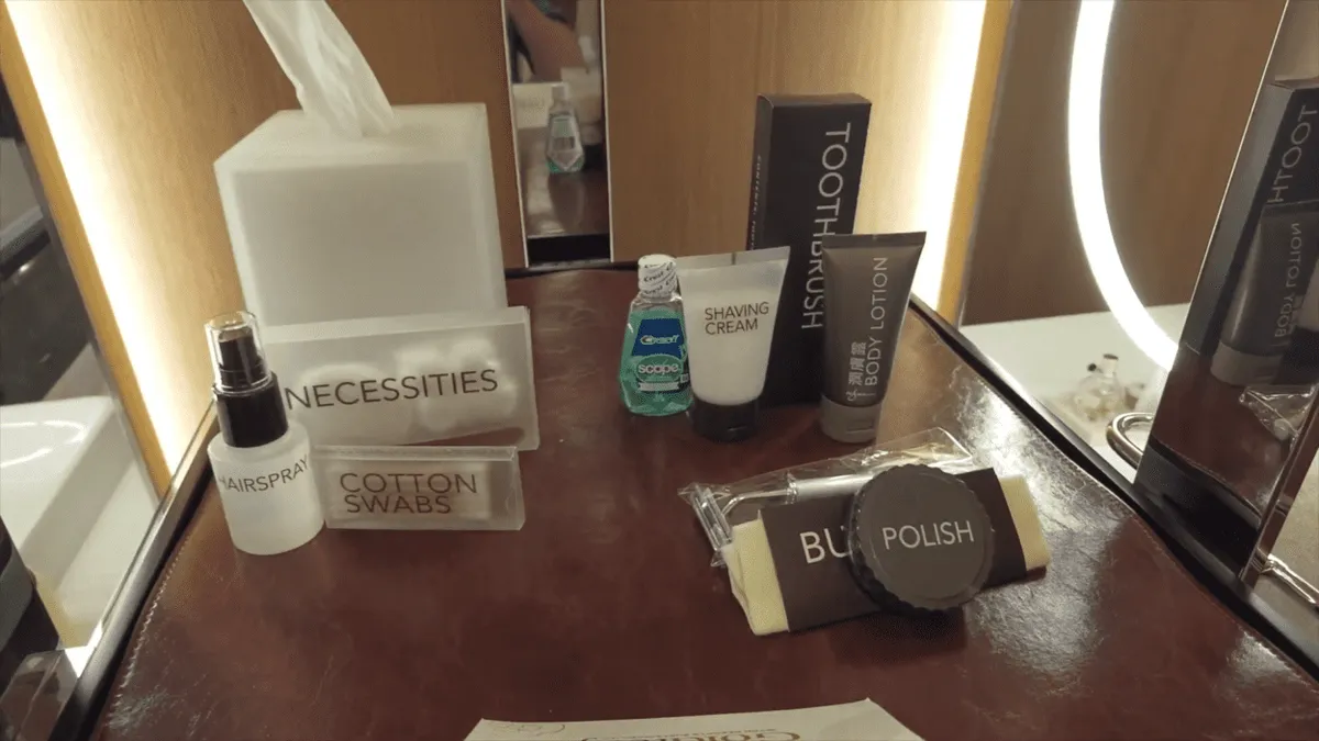 Parlor Suite’s Bathroom Products
