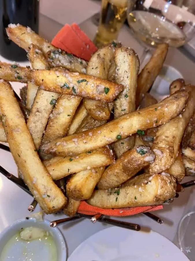 Parmesan Fries